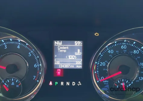 2016 Chrysler Town & Country Touring from USA, damaged, VIN 2C4RC1BG4GR296638